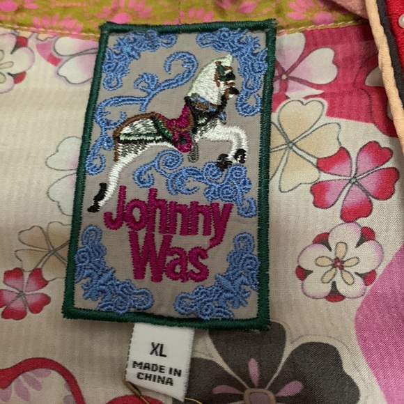 Johnny Was Women’s Silk Yama Lisa Kimono XL - Picture 13 of 14